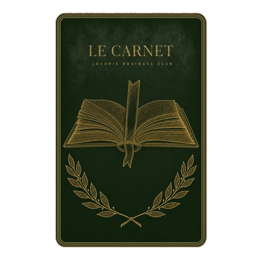 Ex-libris du carnet du Lutopie Business Club