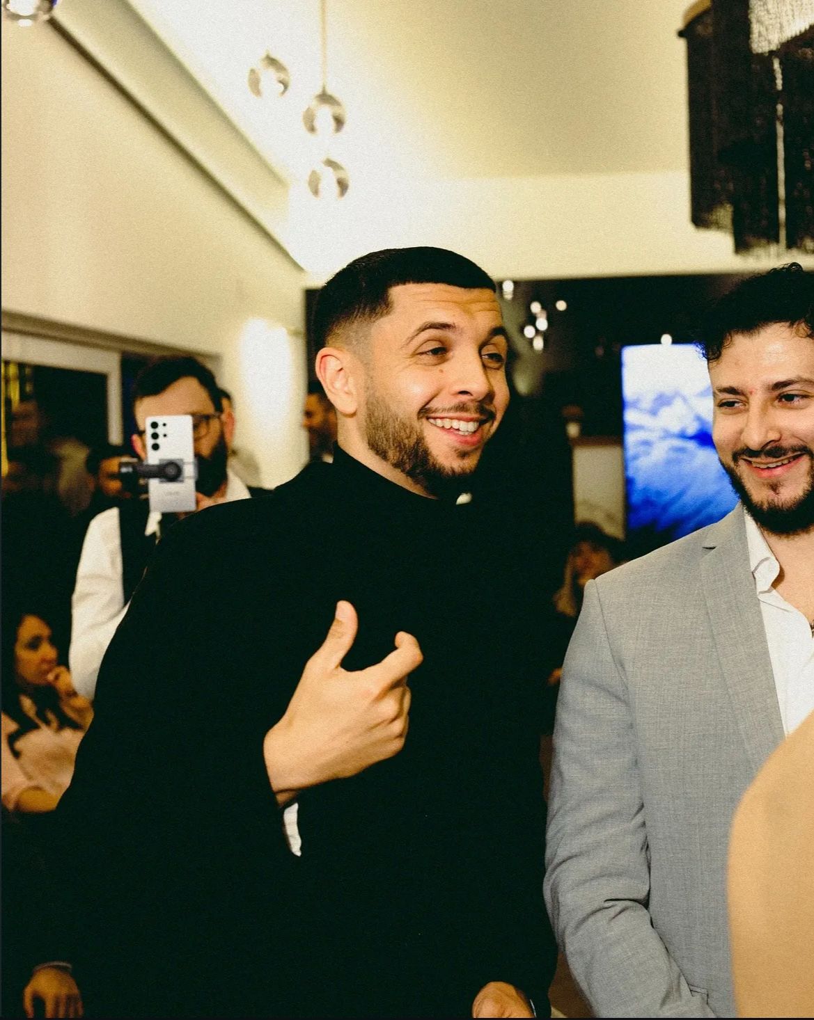 Membres du Cercle à la soirée Nyon × The Founders Club