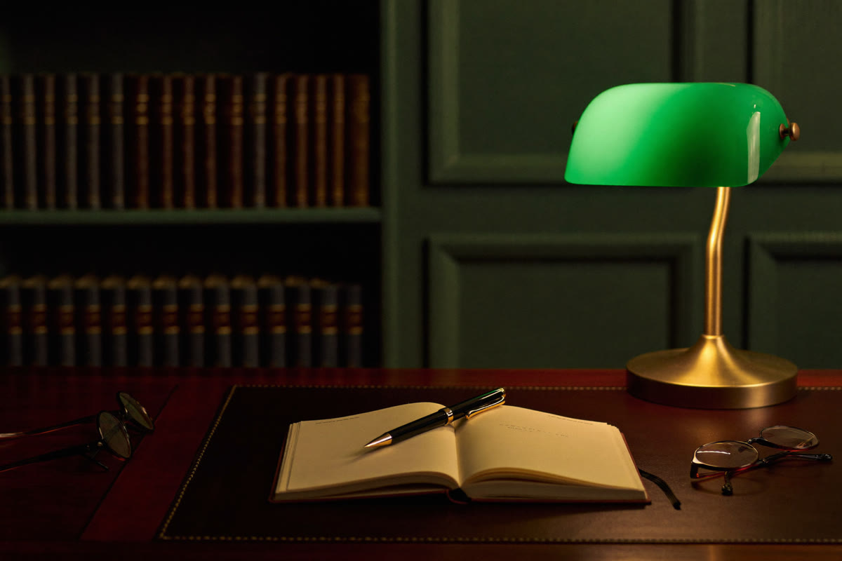 Le pupitre d’étude du cabinet de lecture