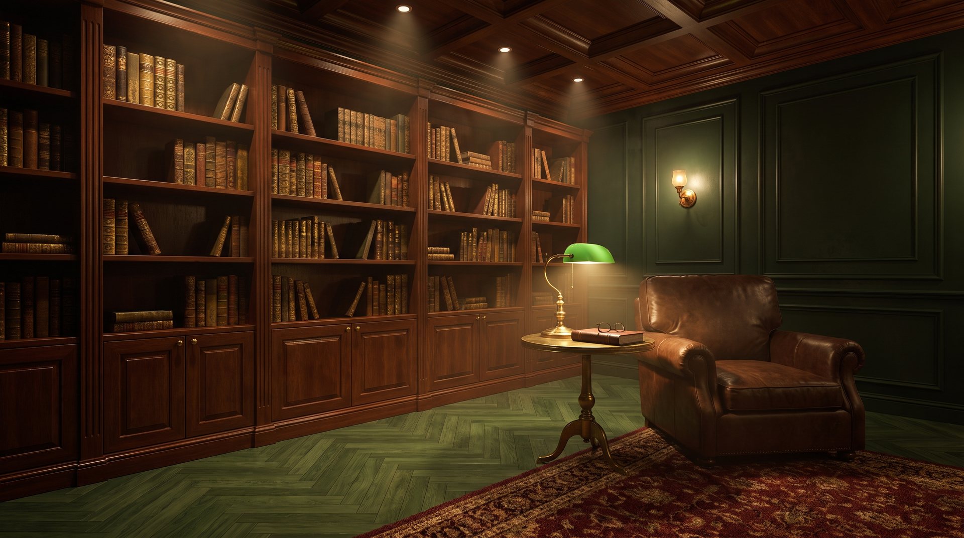 Le cabinet de lecture du Cercle