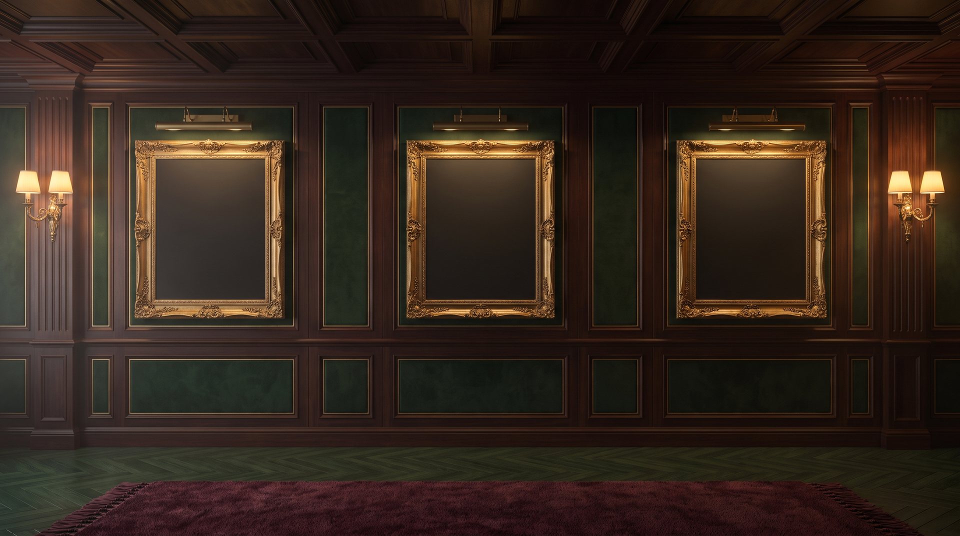 La galerie des fondateurs du Cercle