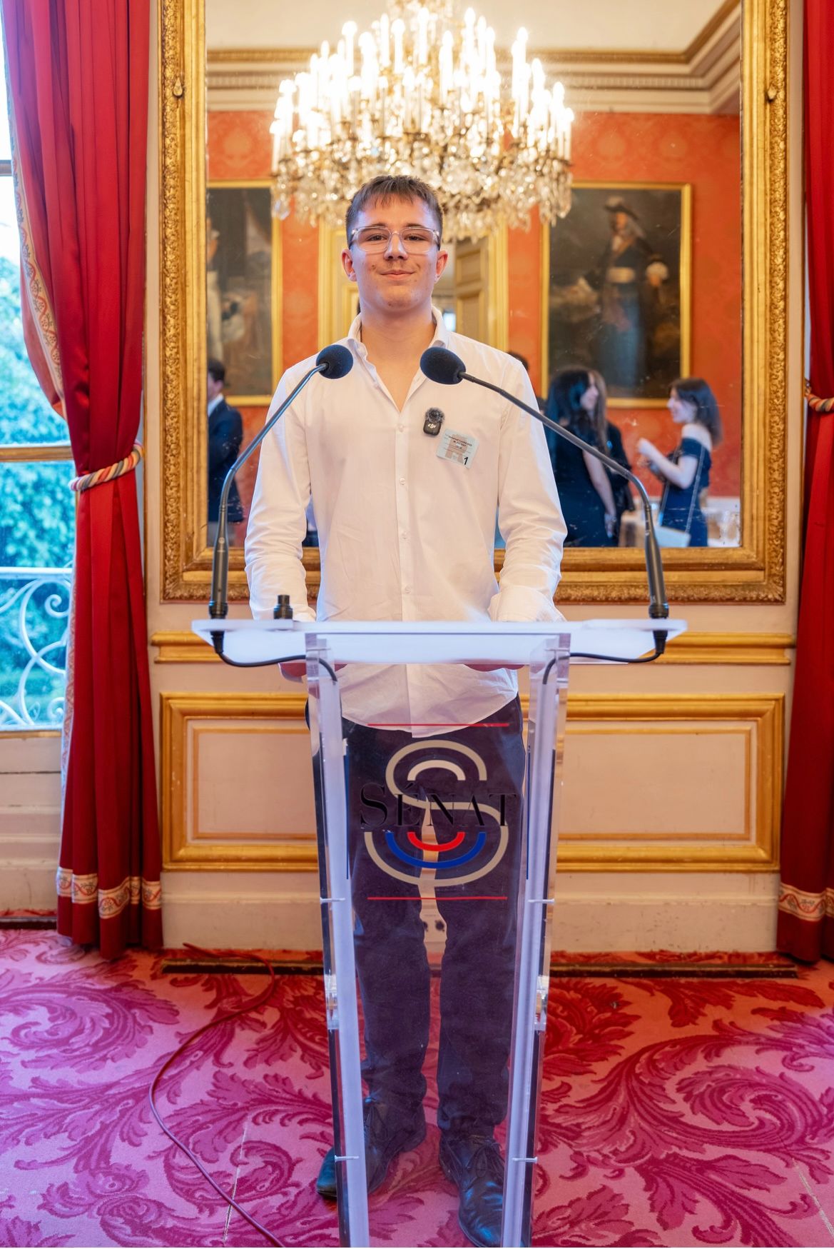 Rencontre avec un sénateur