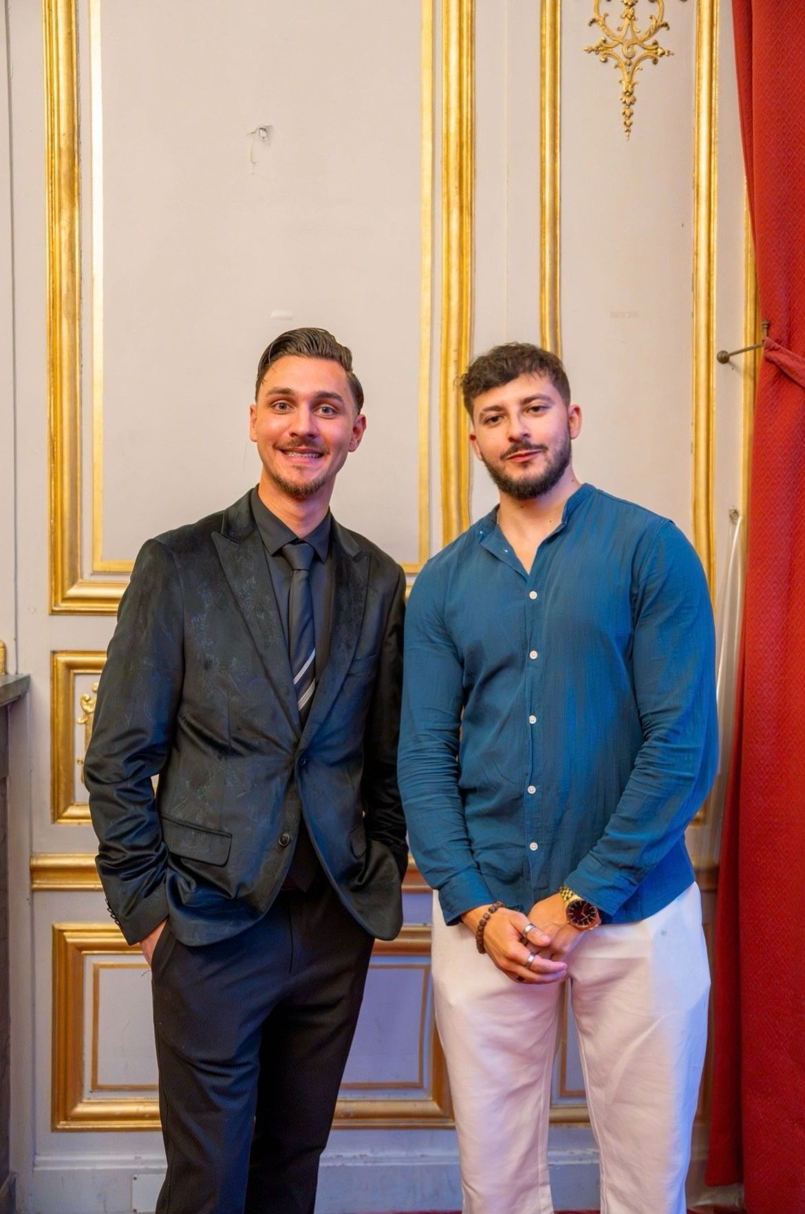 Membres du Cercle au Sénat