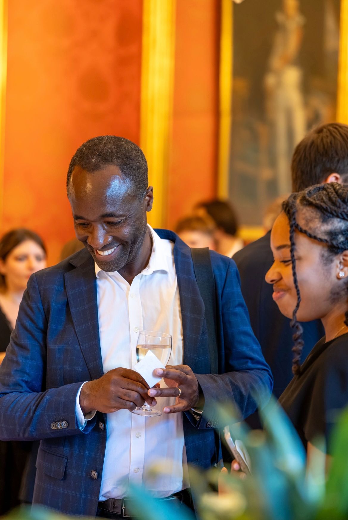 Networking au gala Bossuet au Sénat