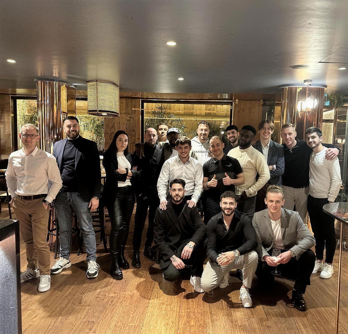 Soirée de lancement