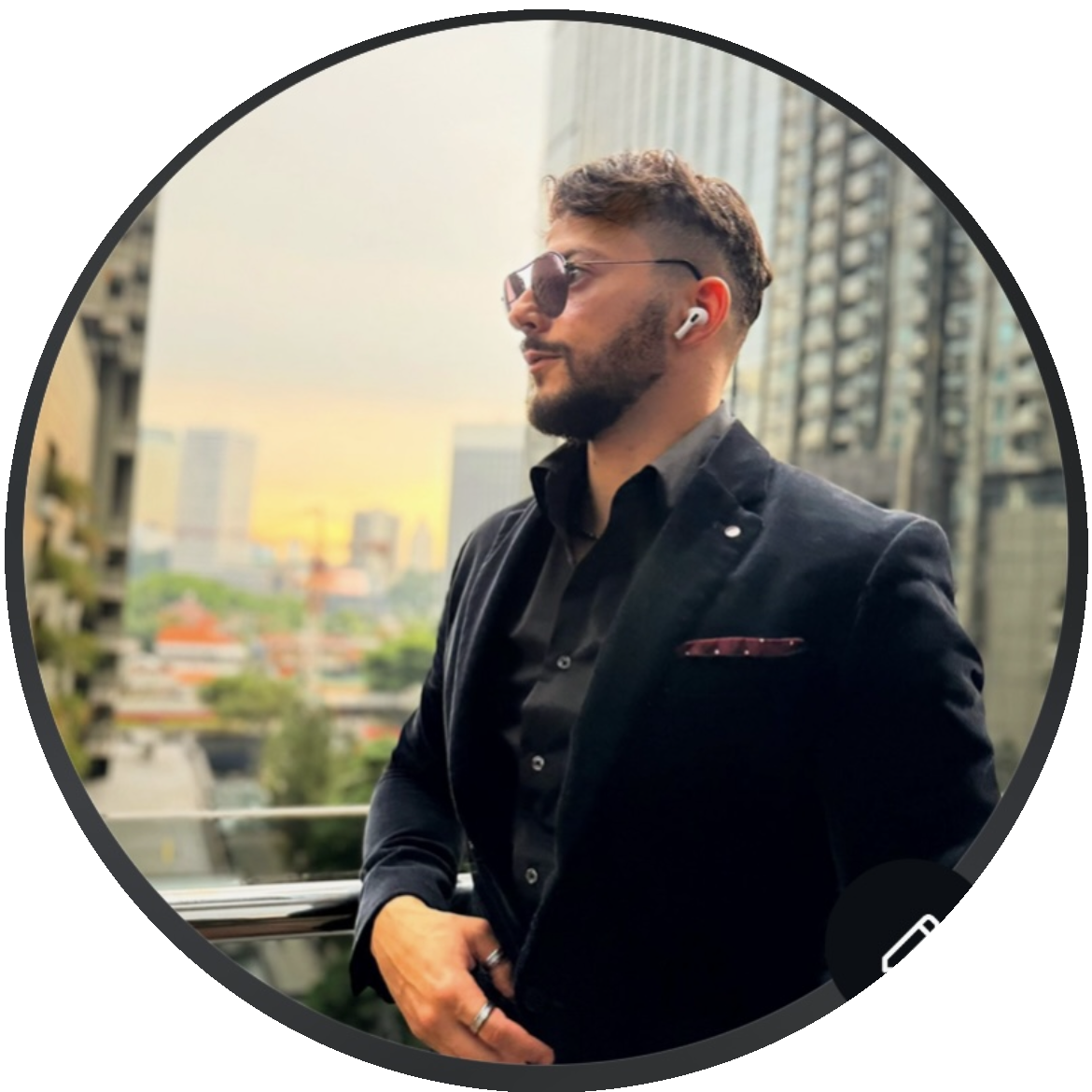 Bacha, fondateur et président du Lutopie Business Club